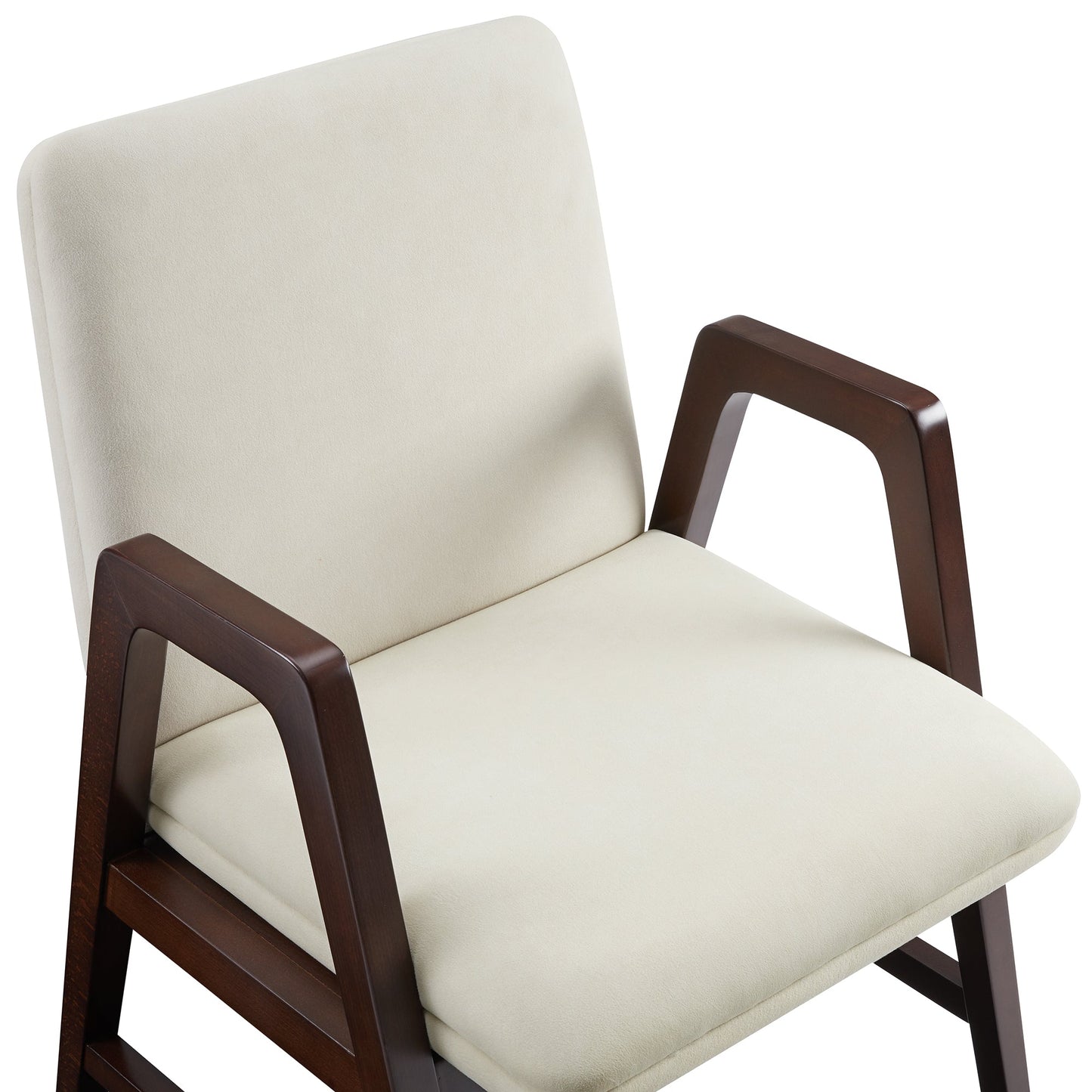 Stella Dining Armchair in Cream (set of 2) - Ornate Home