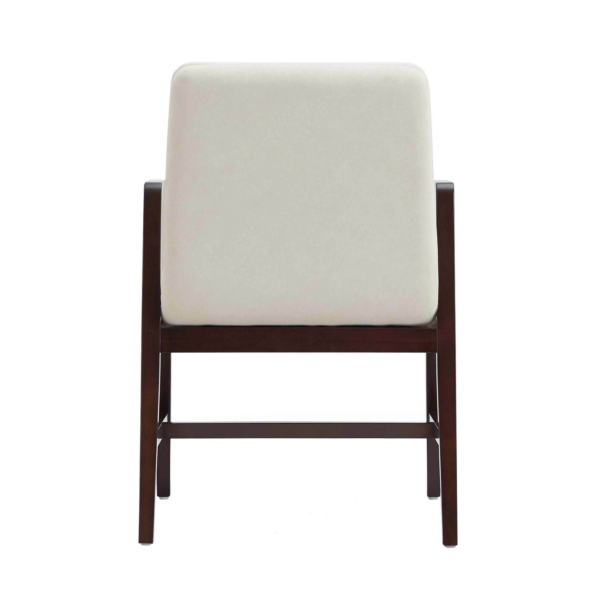 Stella Dining Armchair in Cream (set of 2) - Ornate Home