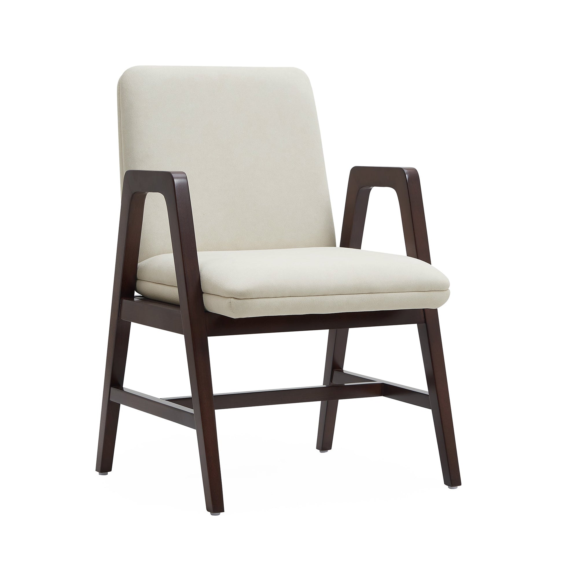 Stella Dining Armchair in Cream (set of 4) - Ornate Home