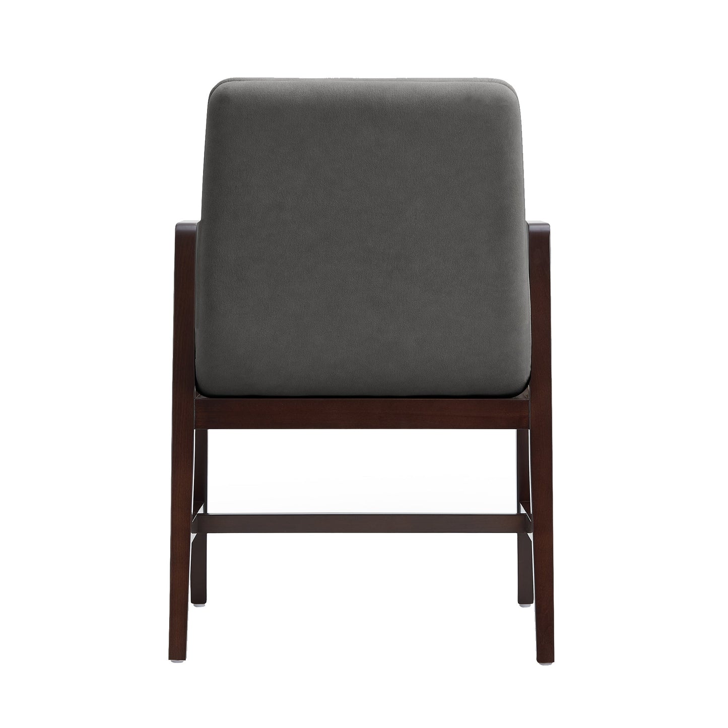 Stella Dining Armchair in Graphite (set of 2) - Ornate Home