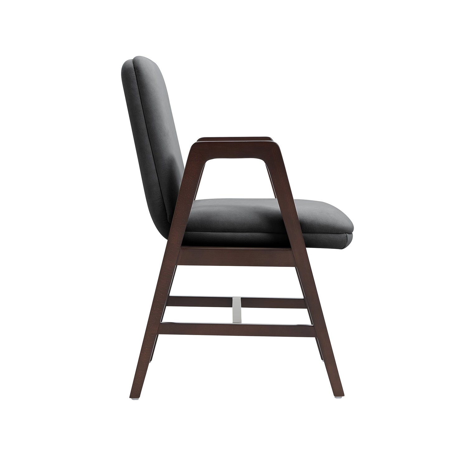 Stella Dining Armchair in Graphite (set of 4) - Ornate Home