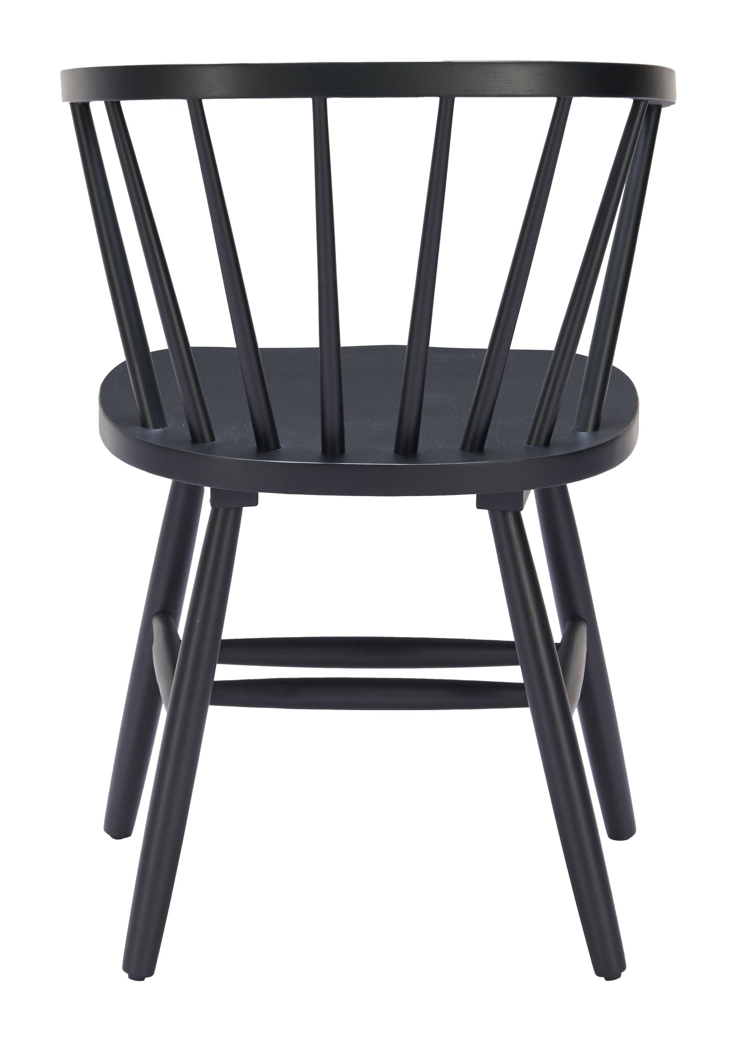 Stenger Black Dining Chair (Set of 2) - Ornate Home