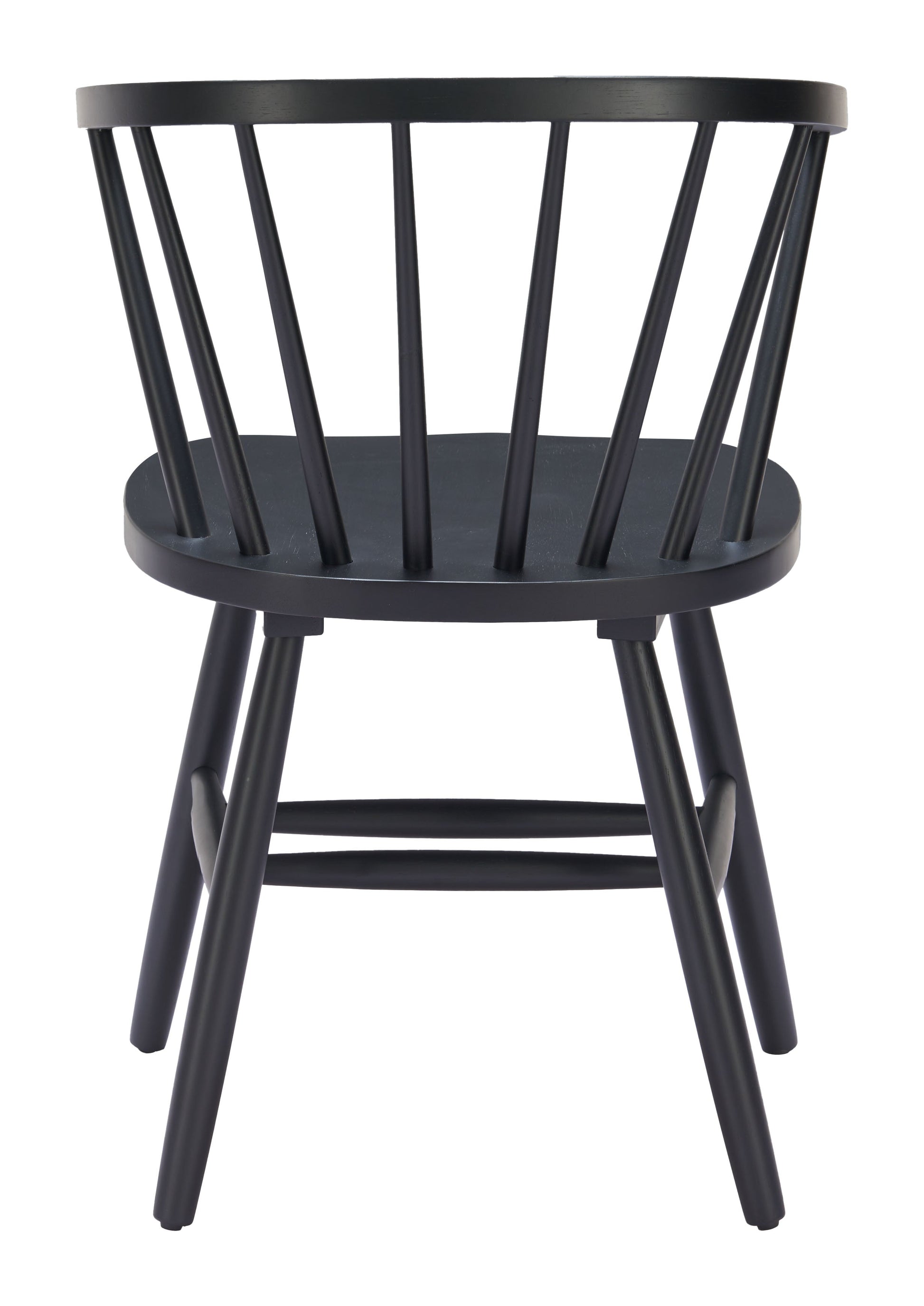 Stenger Black Dining Chair (Set of 2) - Ornate Home