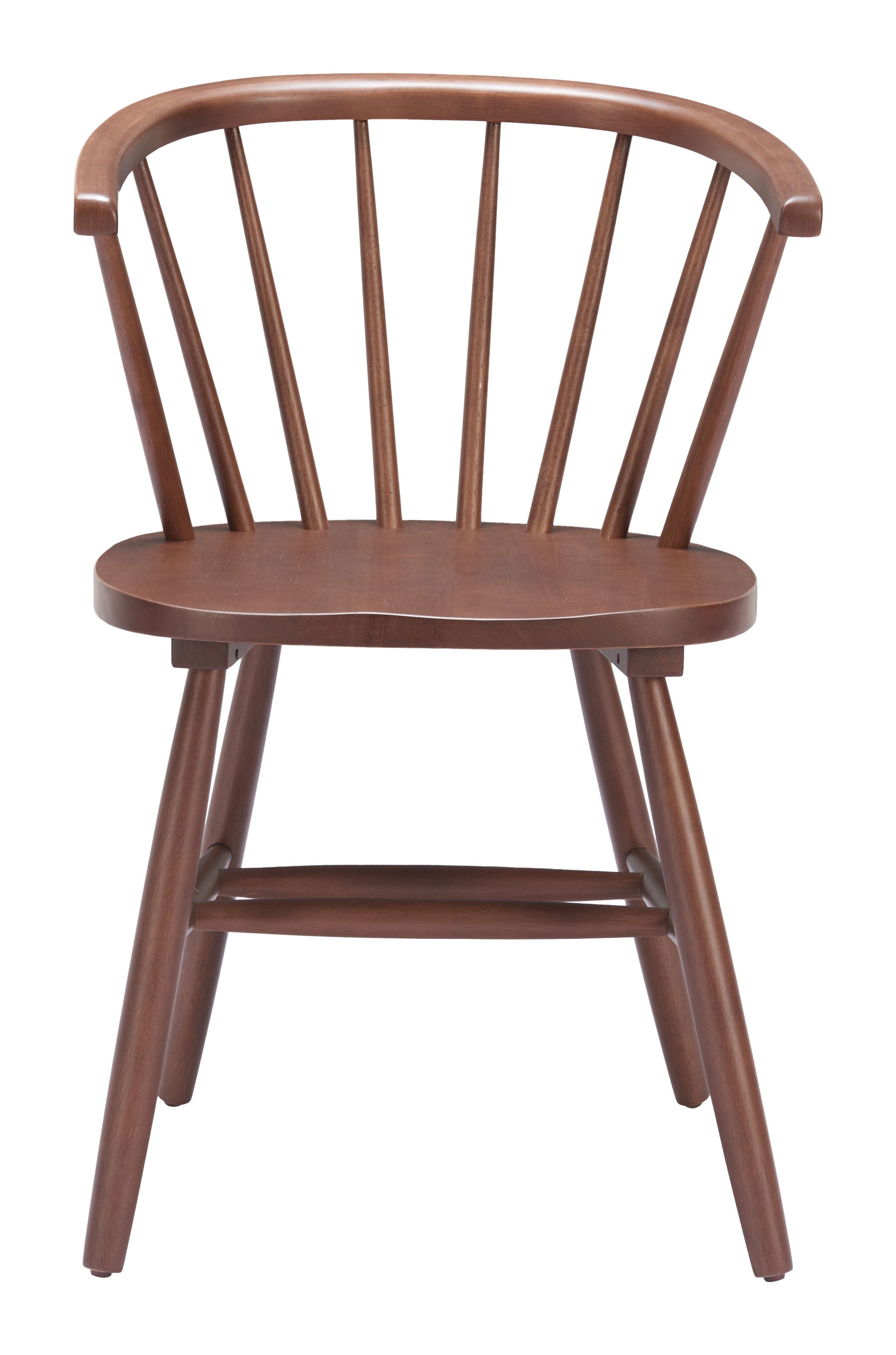 Stenger Walnut Dining Chair (Set of 2) - Ornate Home