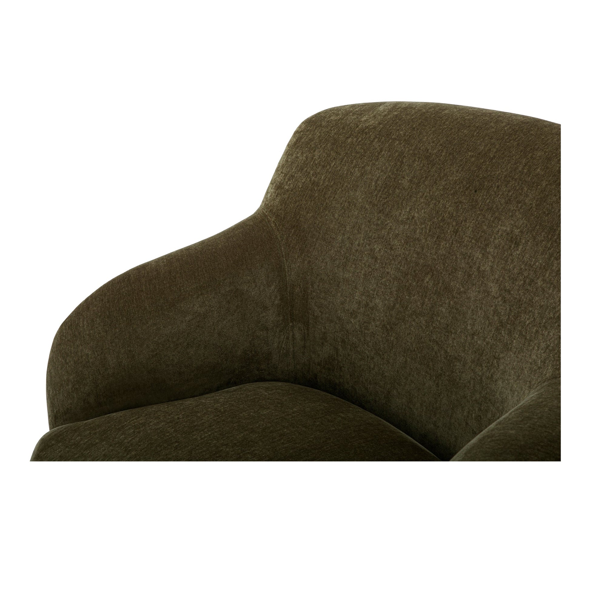 Stevie Cedar Green Lounge Chair - Ornate Home