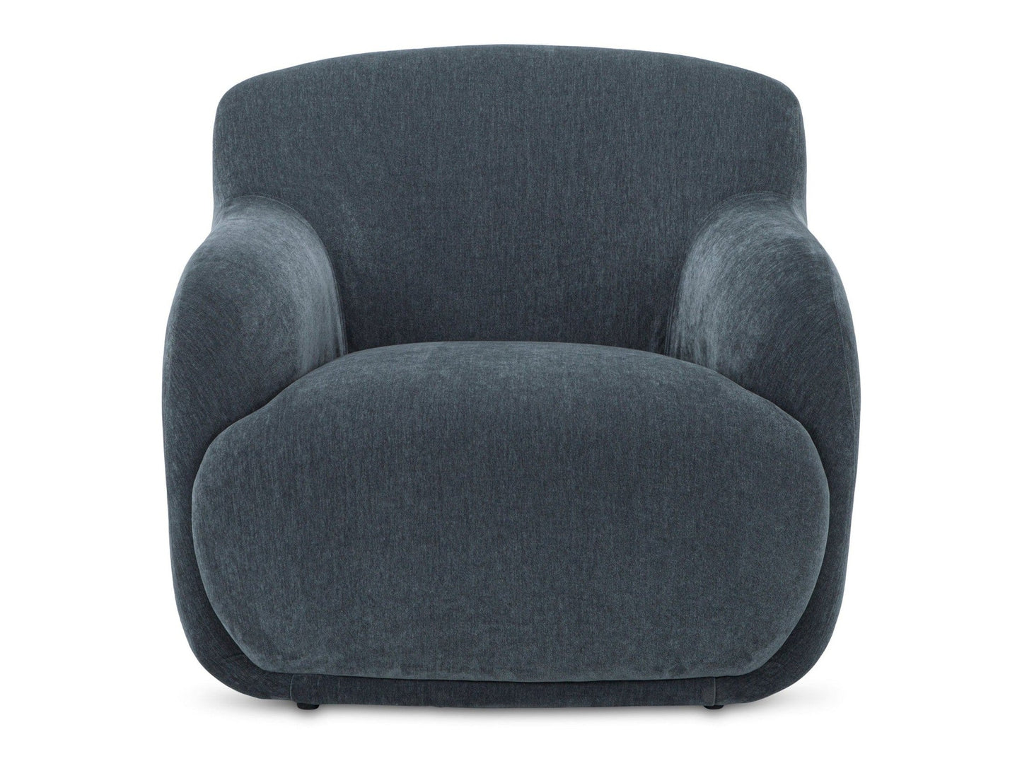 Stevie Slate Blue Lounge Chair - Ornate Home