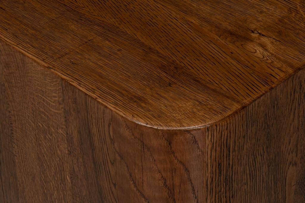 Stewart Natural Side Table - Ornate Home