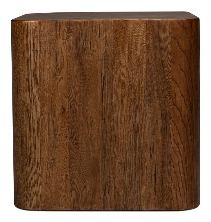 Stewart Natural Side Table - Ornate Home