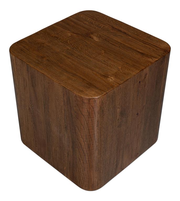 Stewart Natural Side Table - Ornate Home