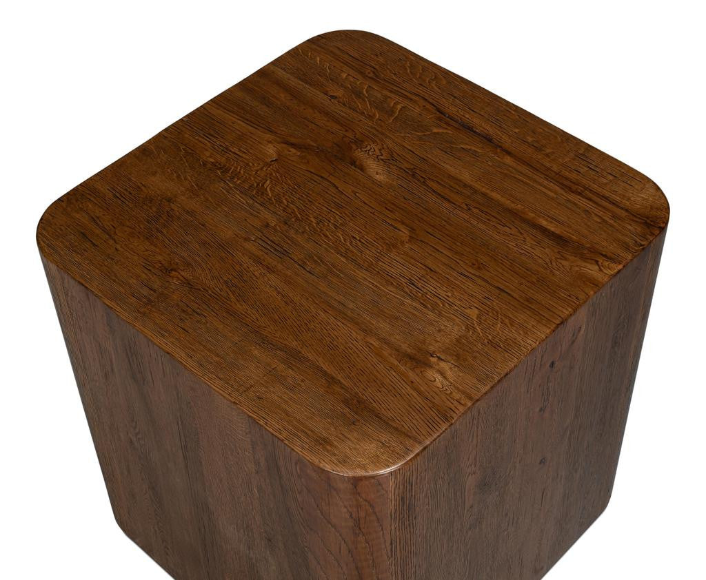 Stewart Natural Side Table - Ornate Home