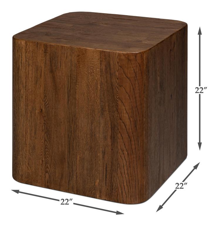 Stewart Natural Side Table - Ornate Home