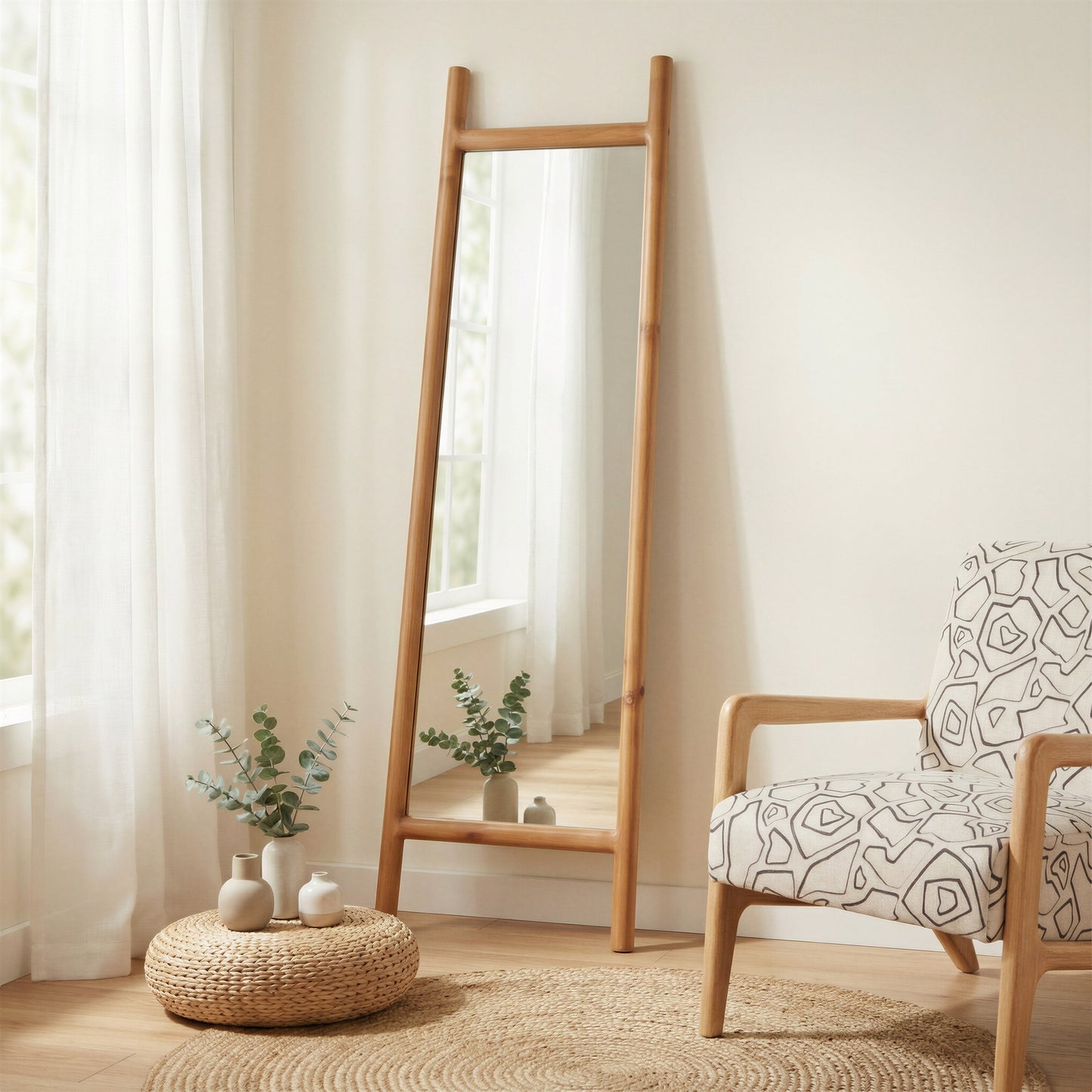 Stiga Natural Mirror - Ornate Home