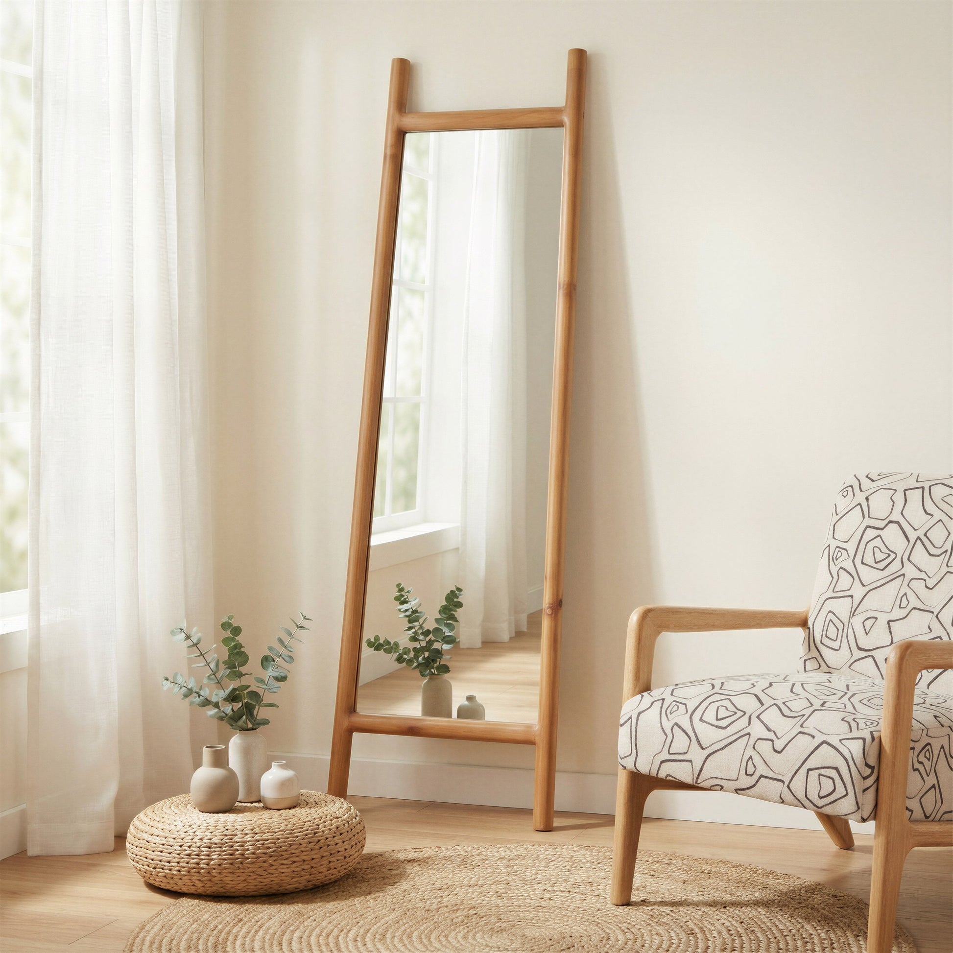 Stiga Natural Mirror - Ornate Home