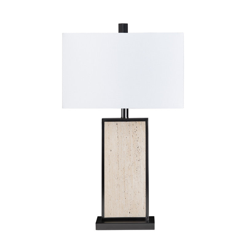 Stonehurst Beige/Bronze Table Lamp - Ornate Home