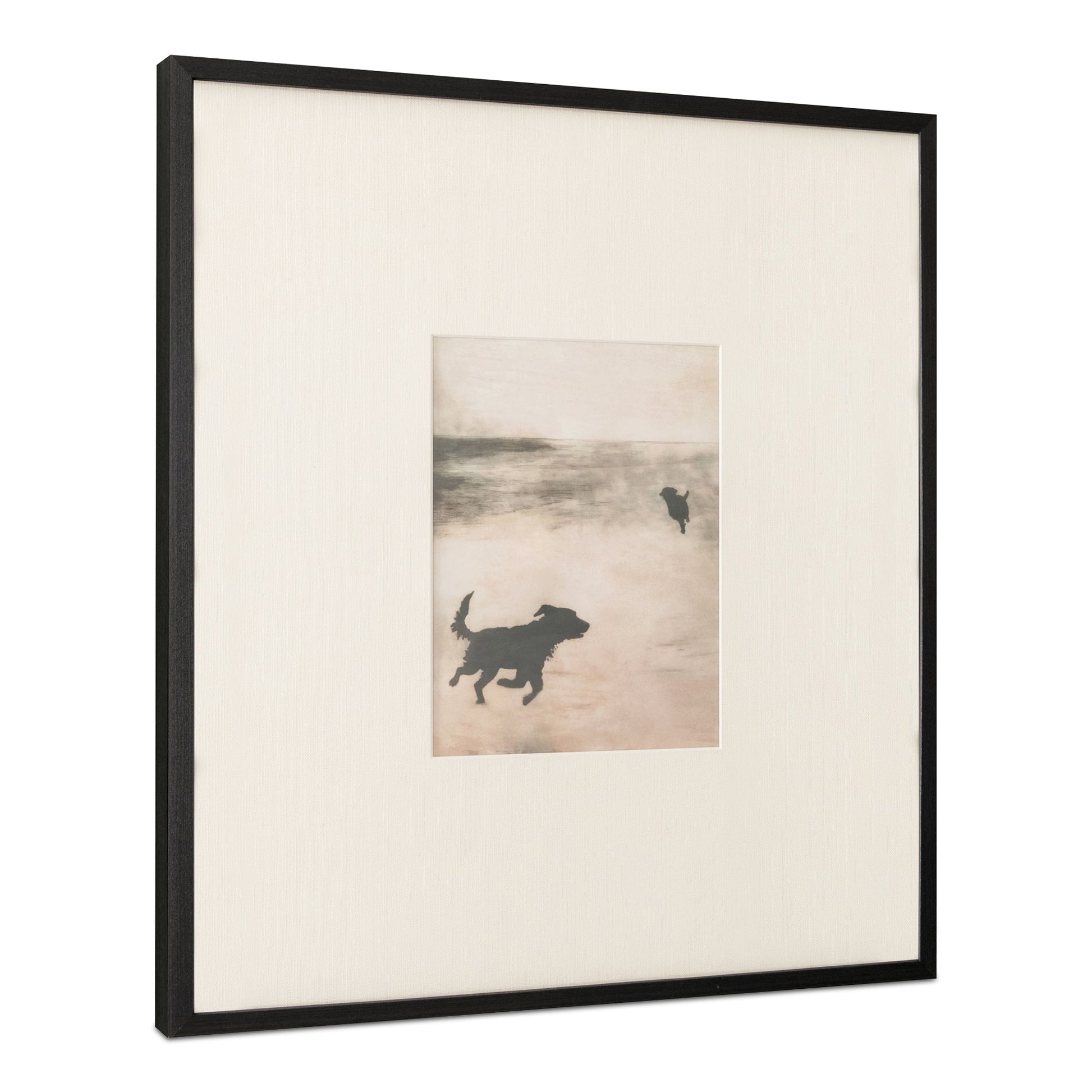 Strand Multi Color 2 Framed Print - Ornate Home