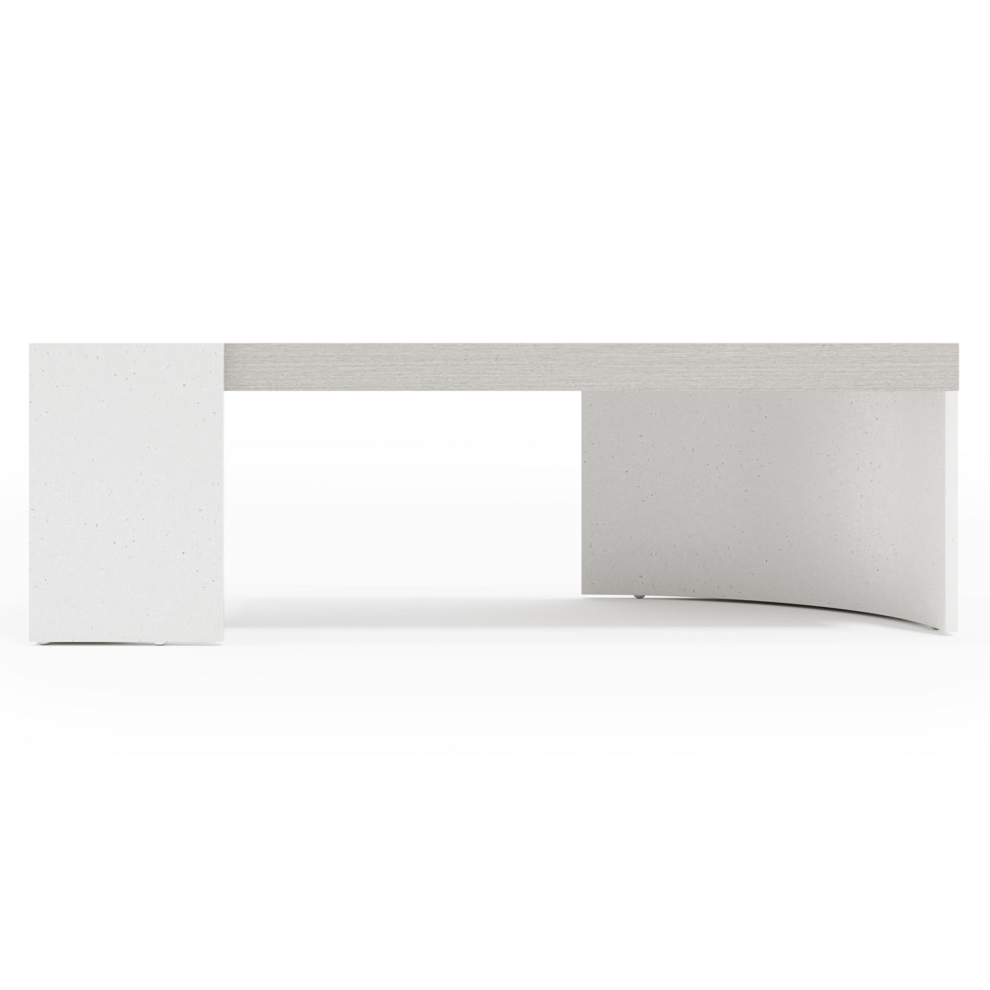 Stratum Fossil/Mist Cocktail Table - Ornate Home