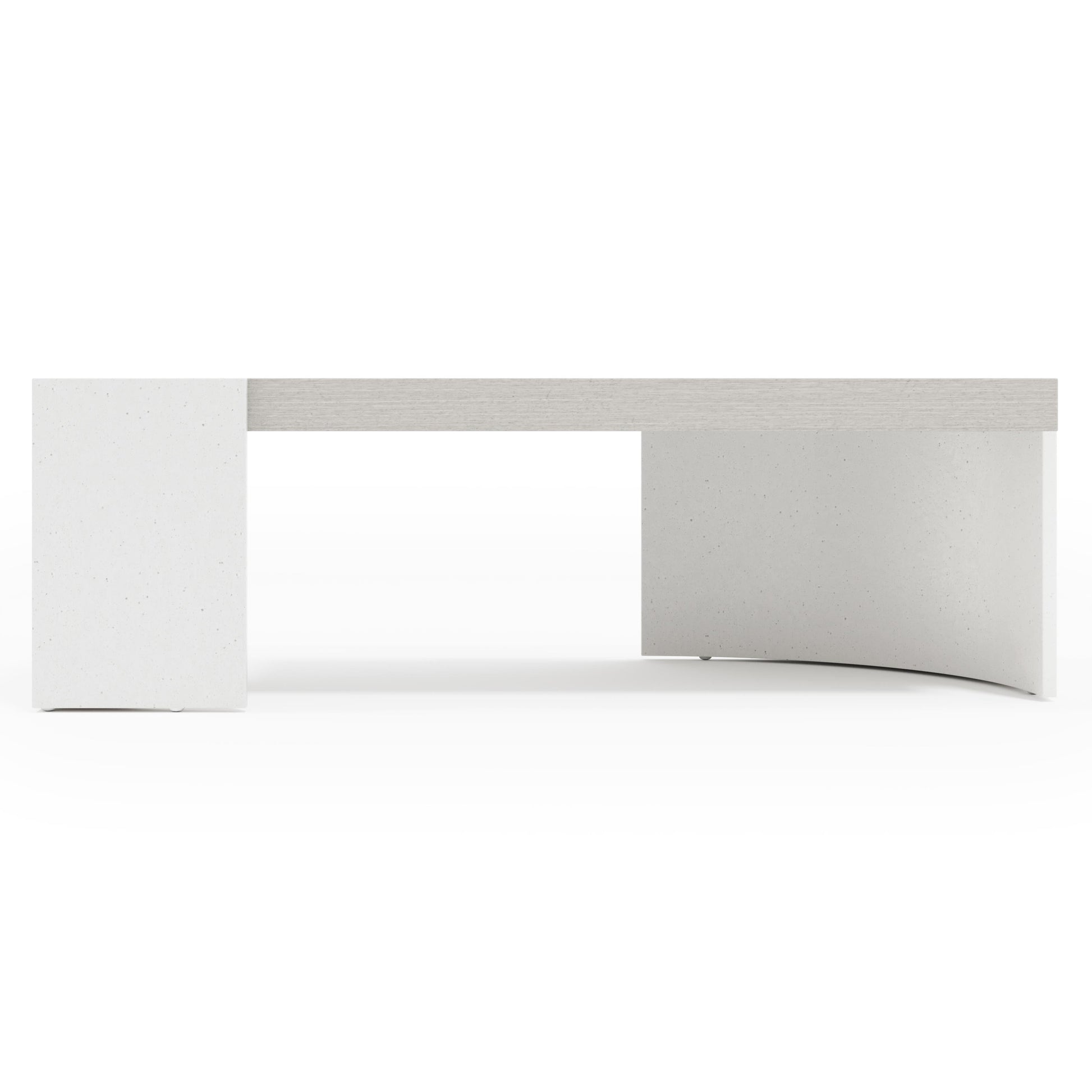 Stratum Fossil/Mist Cocktail Table - Ornate Home