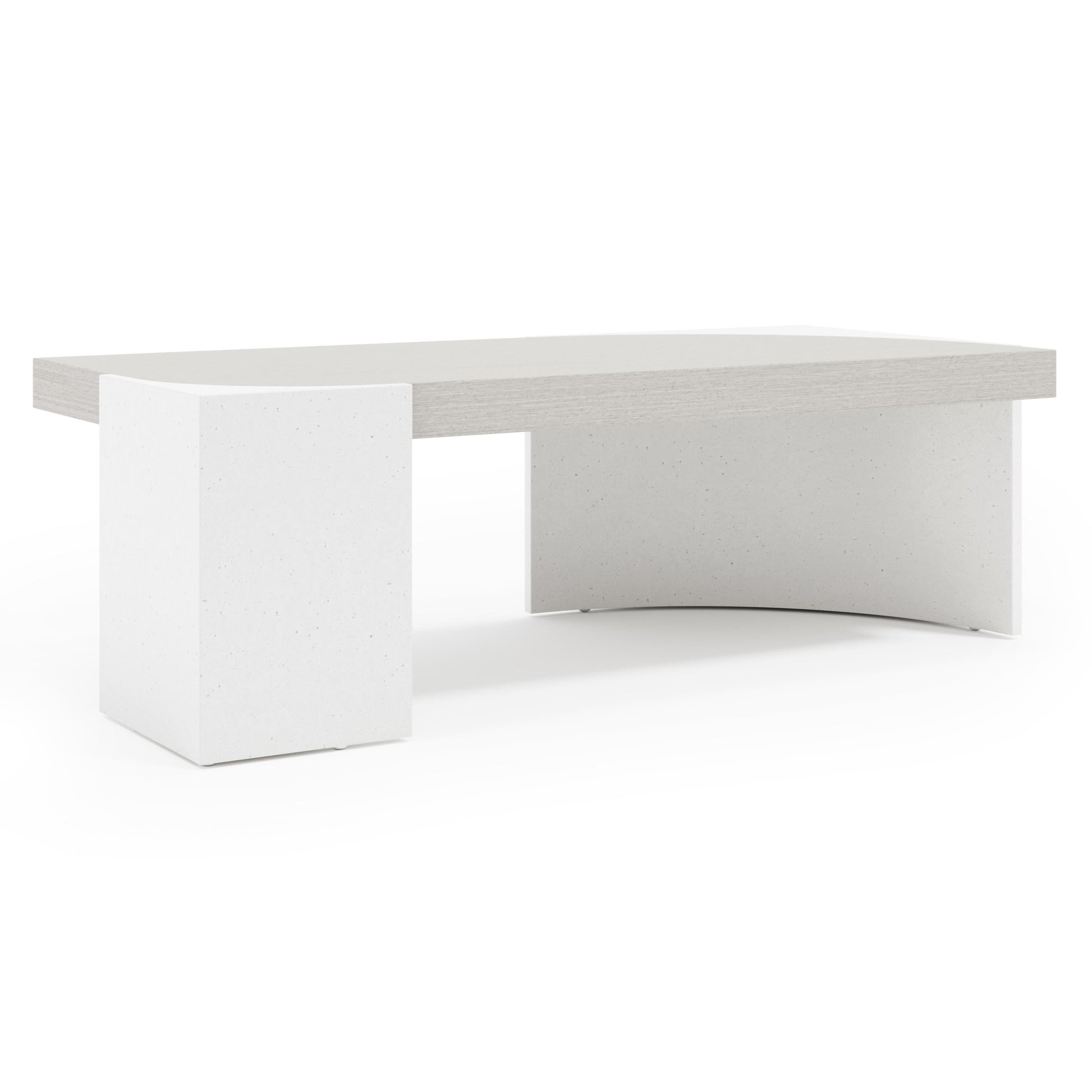 Stratum Fossil/Mist Cocktail Table - Ornate Home