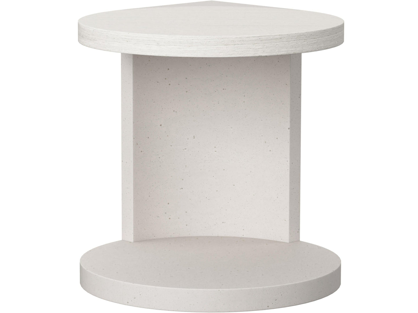 Stratum Fossil/Mist Side Table - Ornate Home