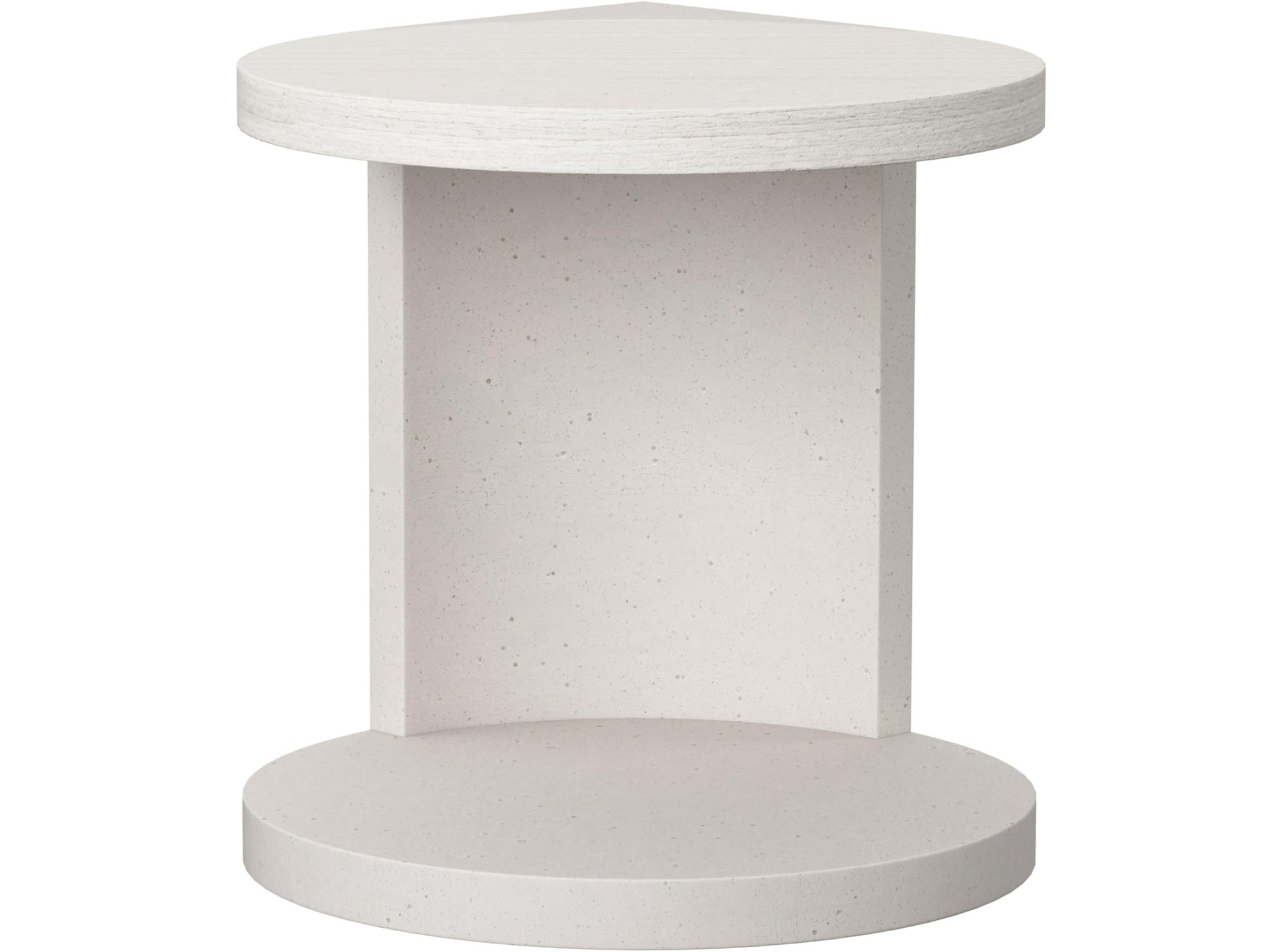 Stratum Fossil/Mist Side Table - Ornate Home