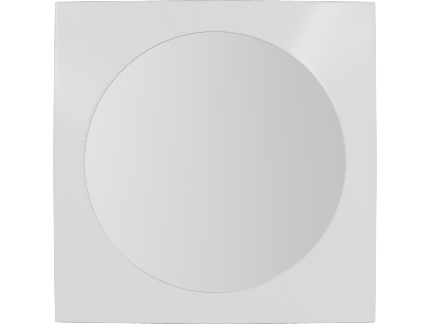 Stratum Fossil Raund Mirror - Ornate Home