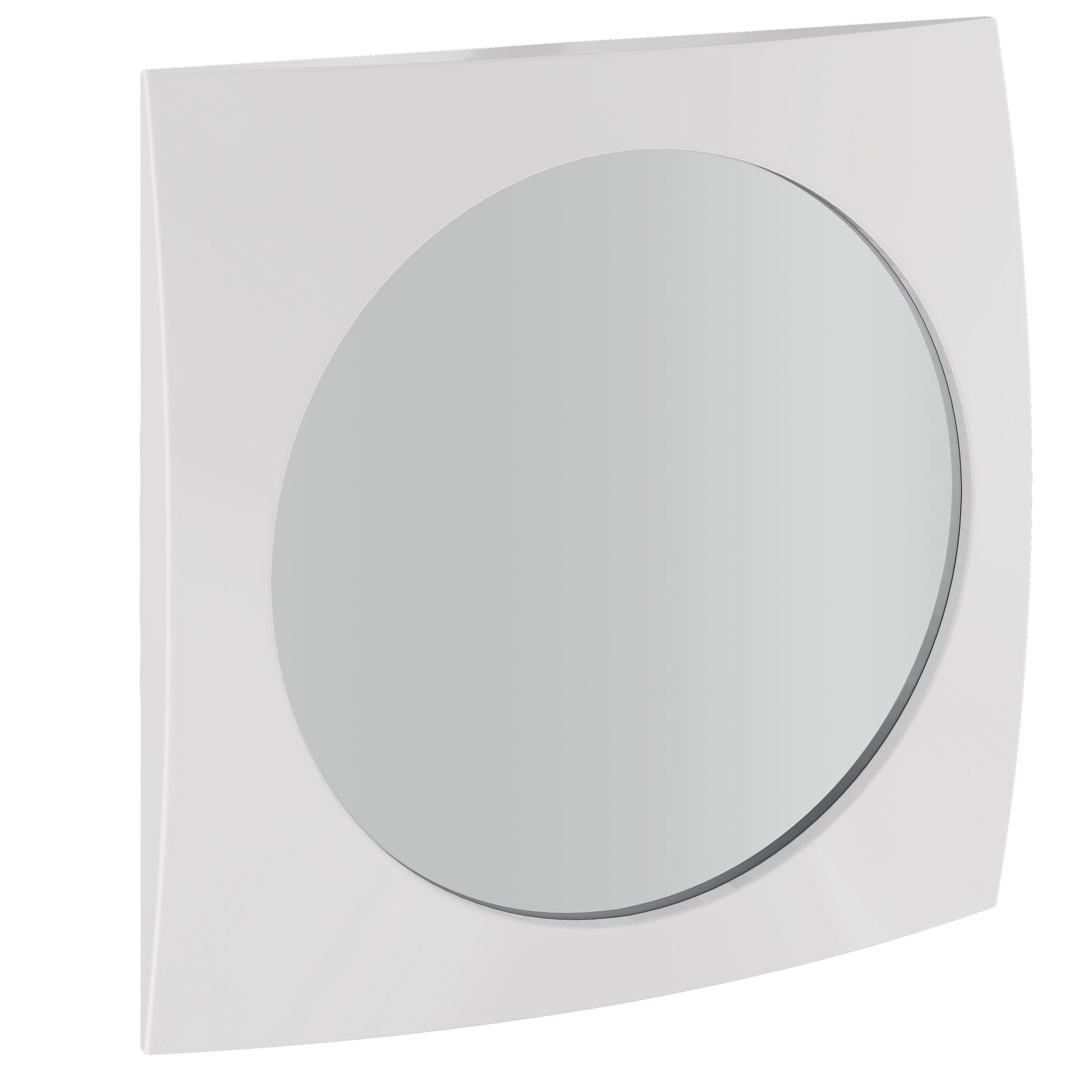 Stratum Fossil Raund Mirror - Ornate Home