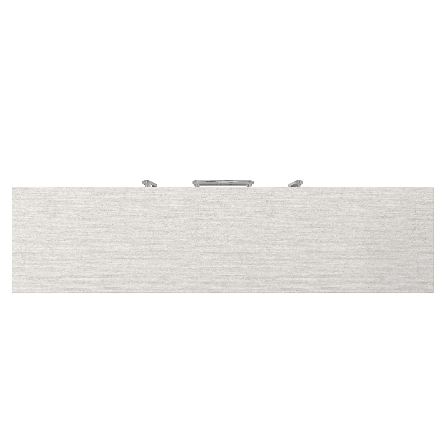 Stratum Polished Nickel/Mist Buffet - Ornate Home