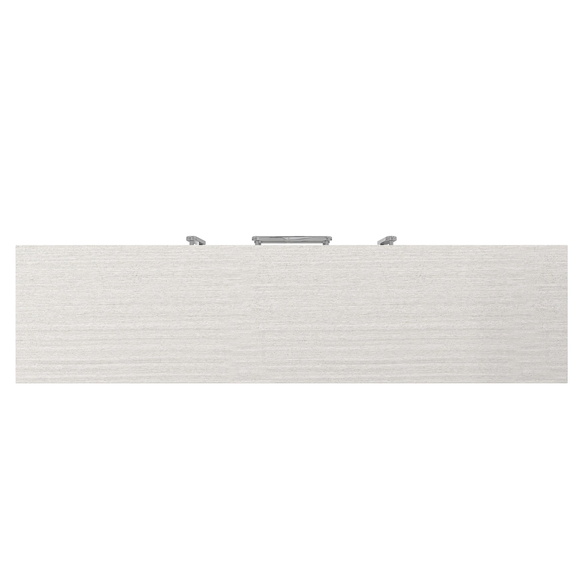 Stratum Polished Nickel/Mist Buffet - Ornate Home