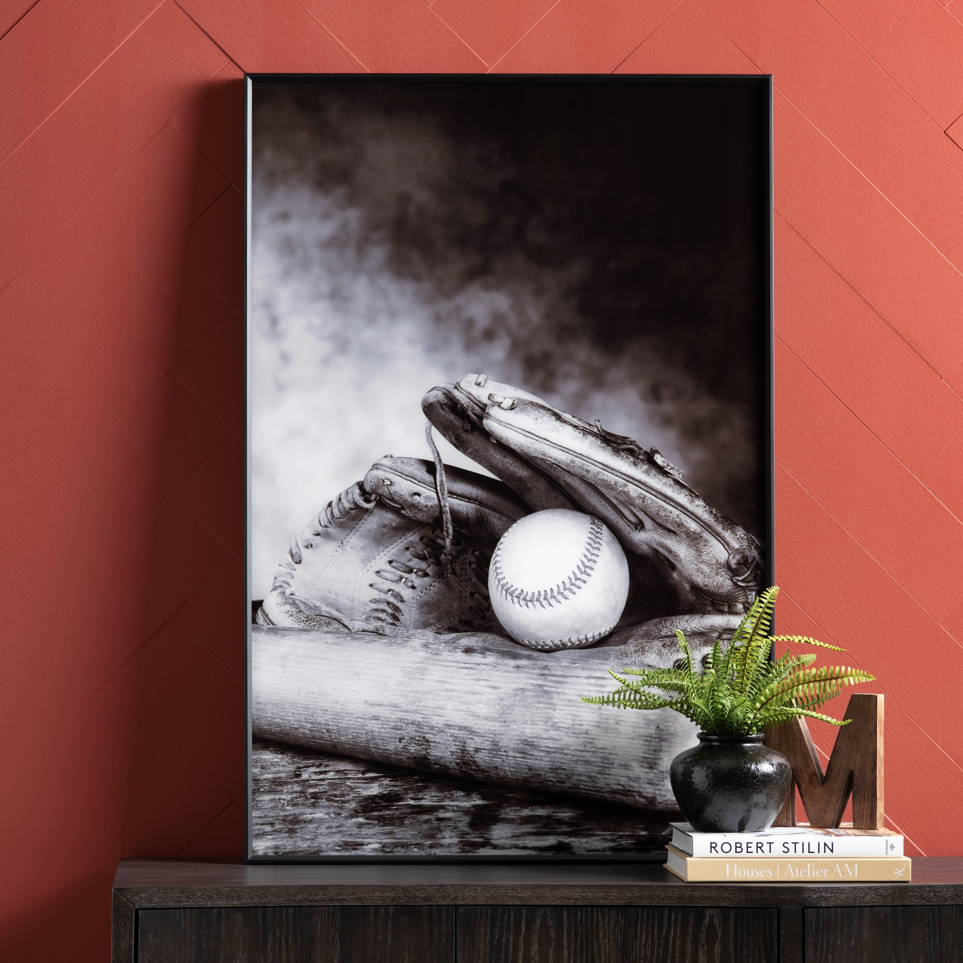 Strike Black Wall Art - Ornate Home