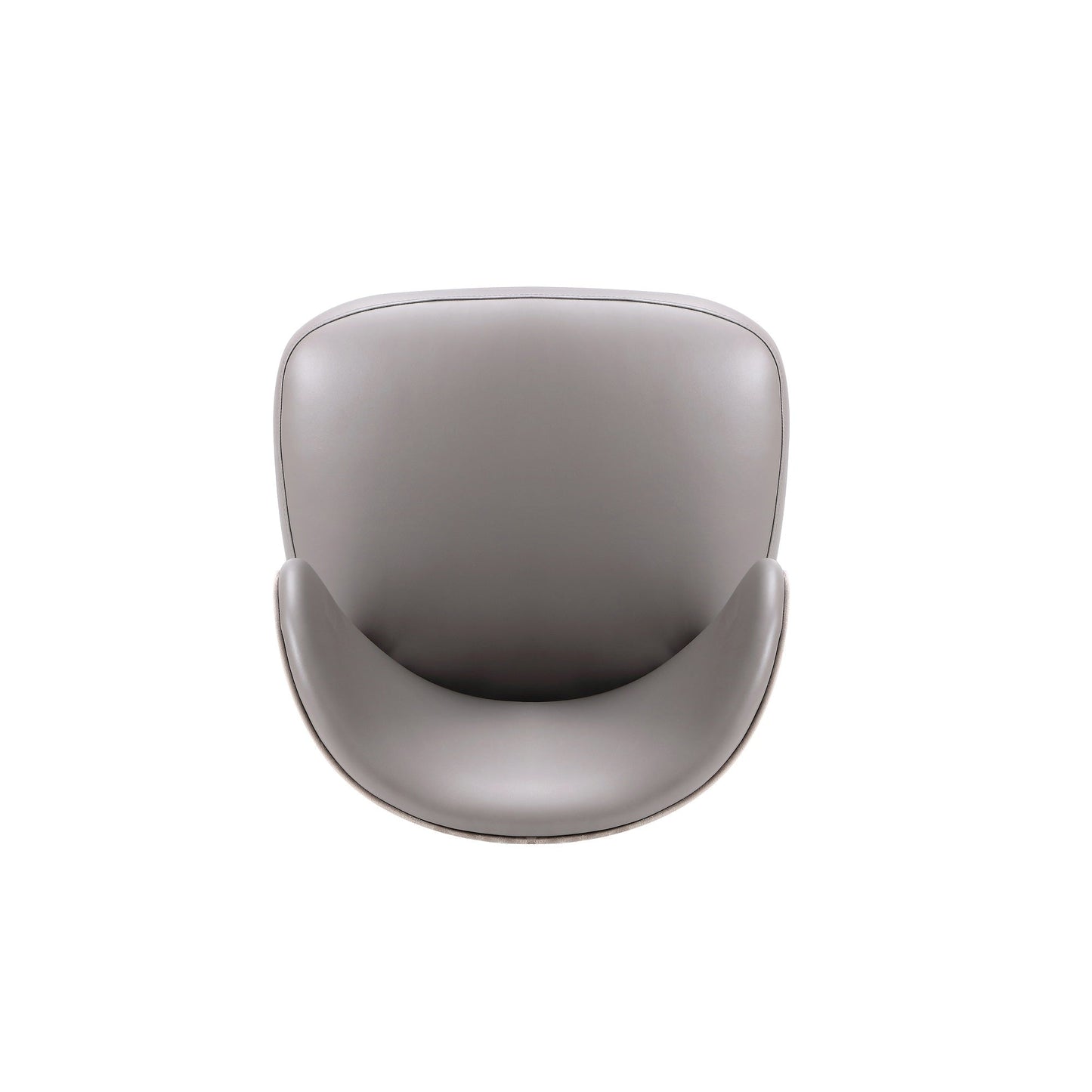 Strine Dining Chair in Dark Taupe - Ornate Home