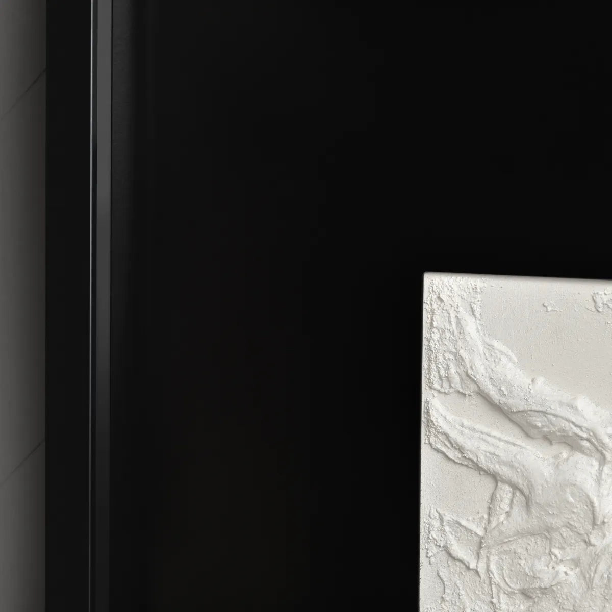 Study In Black And White Black/White Wall Art - Ornate Home