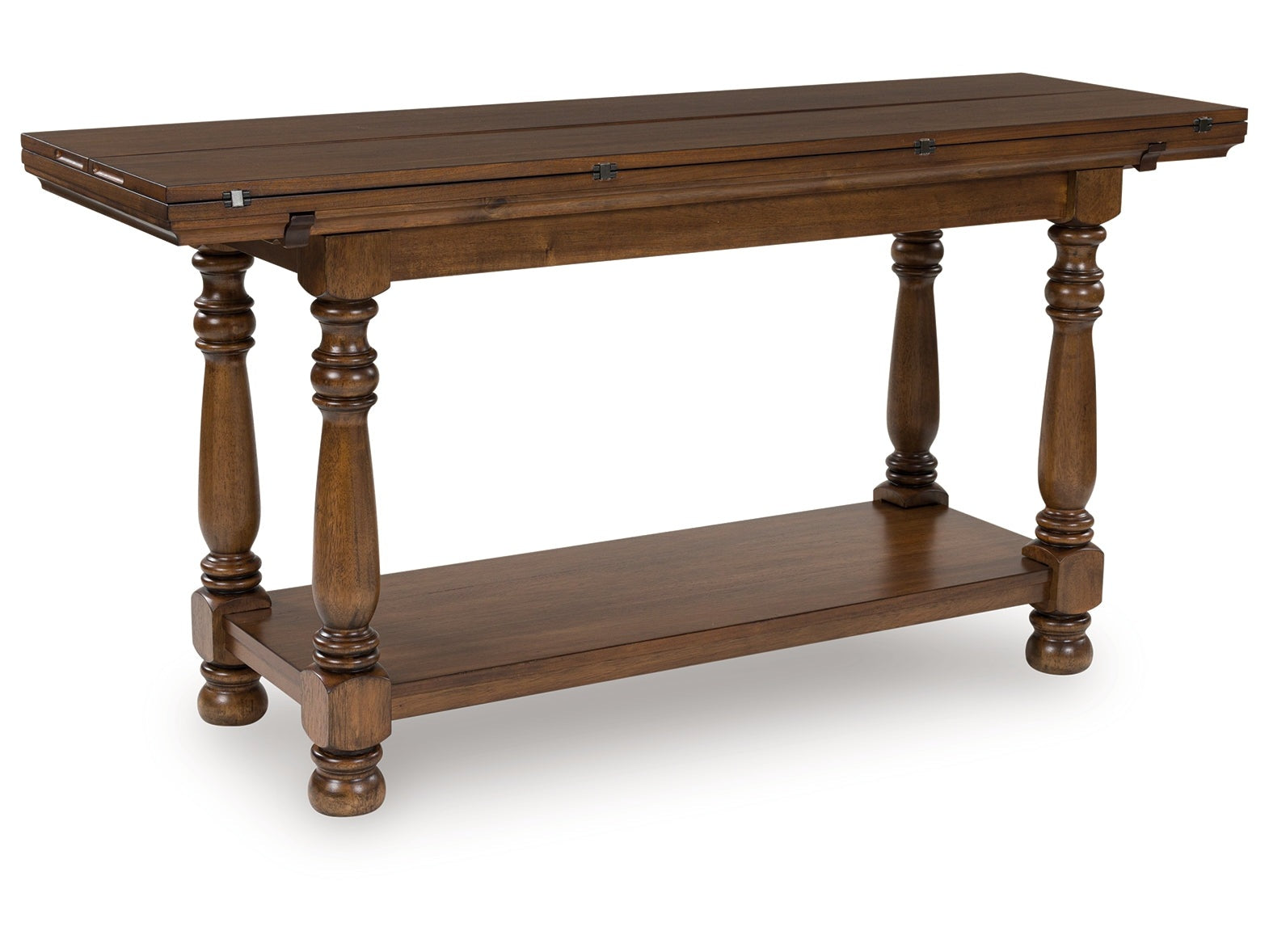 Sturlayne Brown Flip Top Sofa Table- Viva Furn