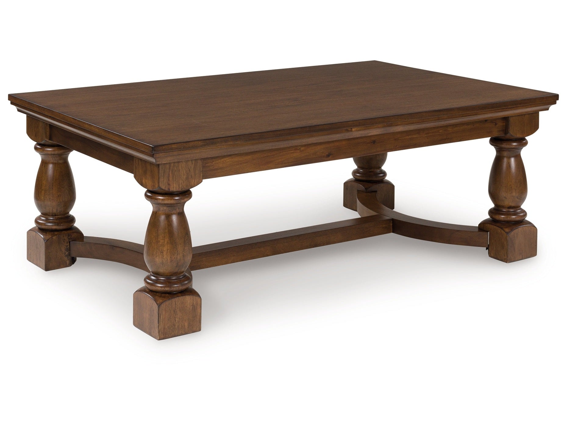 Sturlayne Brown Rectangular Cocktail Table- Viva Furn