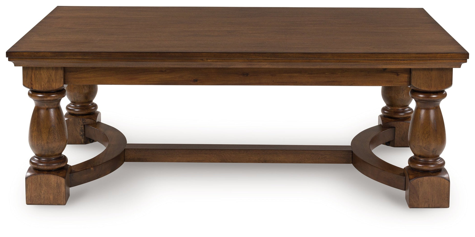Sturlayne Brown Rectangular Cocktail Table- Viva Furn