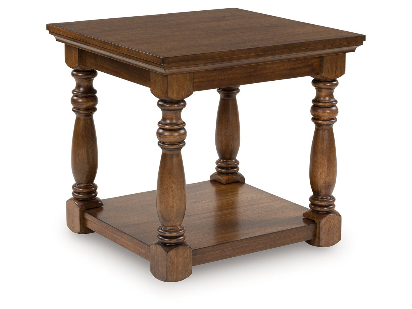 Sturlayne Brown Rectangular End Table- Viva Furn