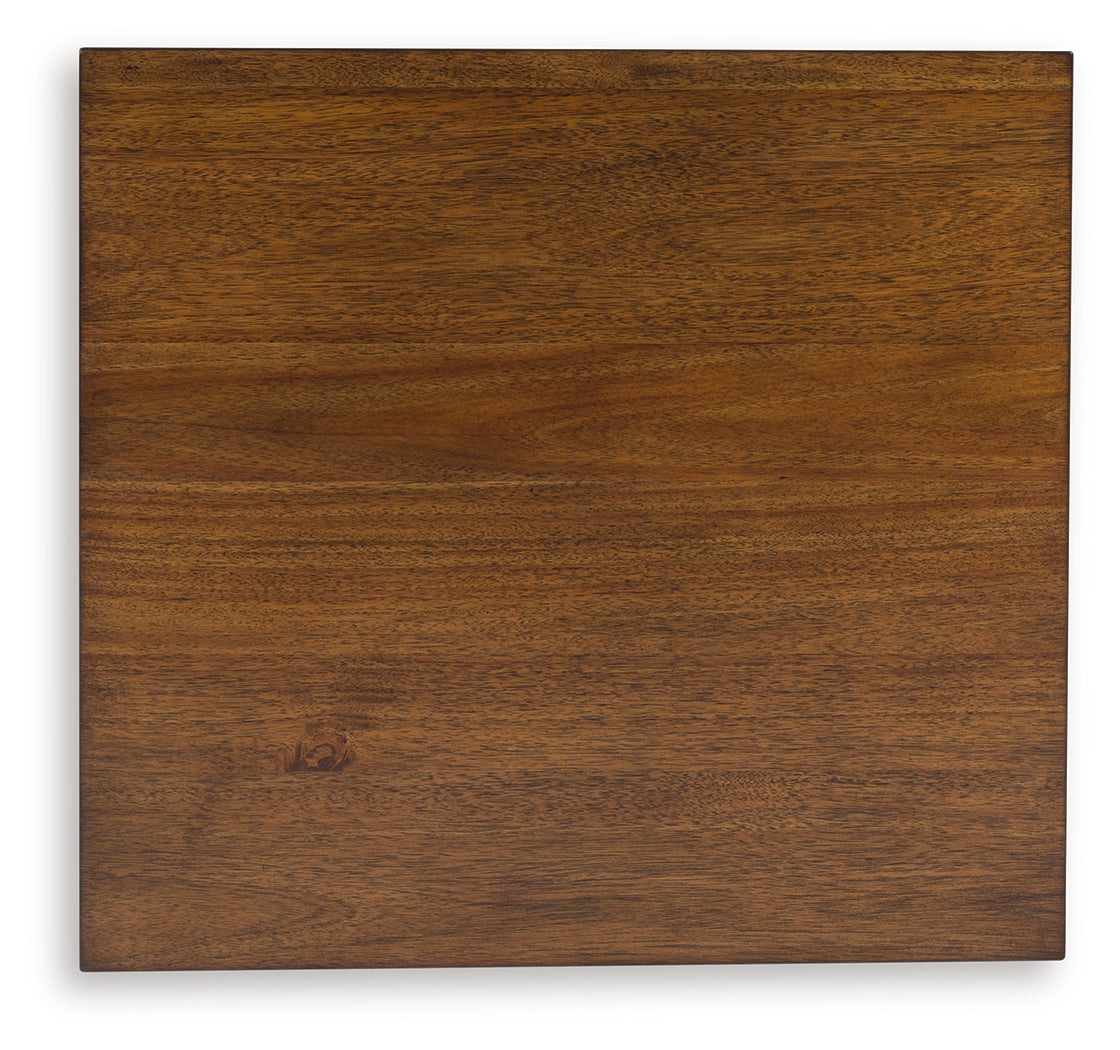 Sturlayne Brown Rectangular End Table- Viva Furn