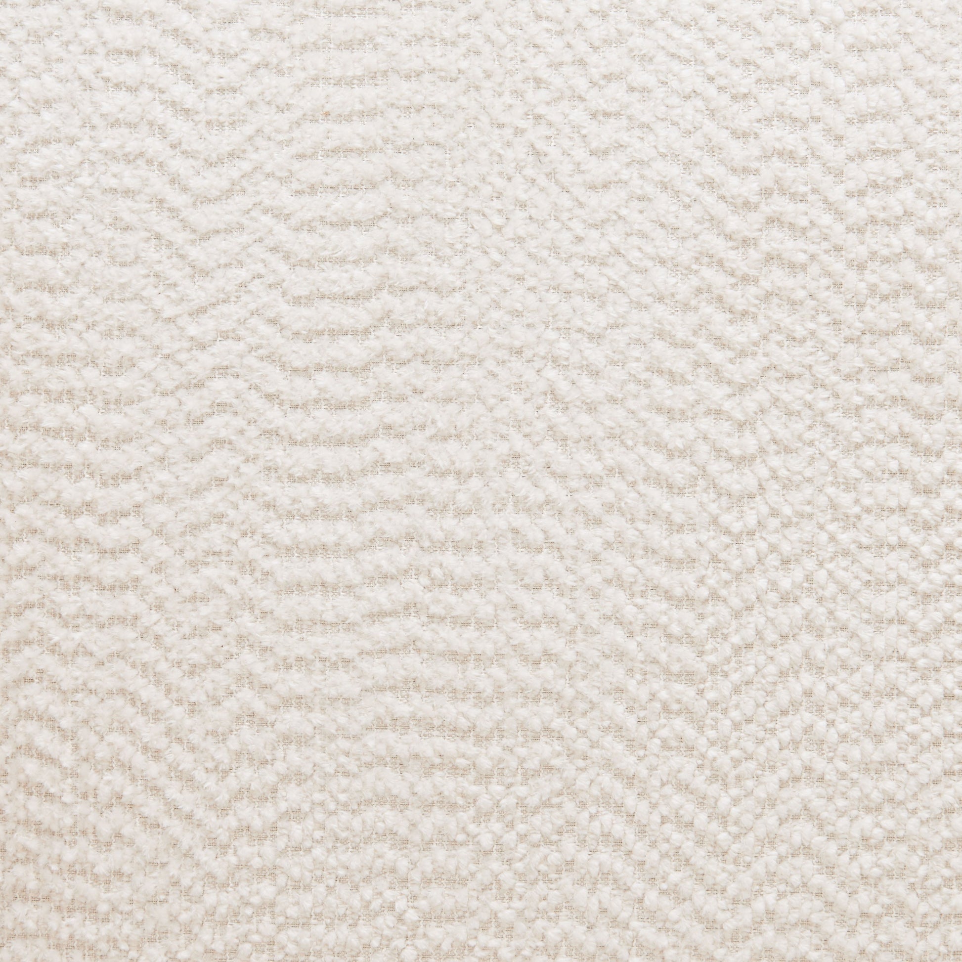 Subliem Cotton White Accent Chair - Ornate Home