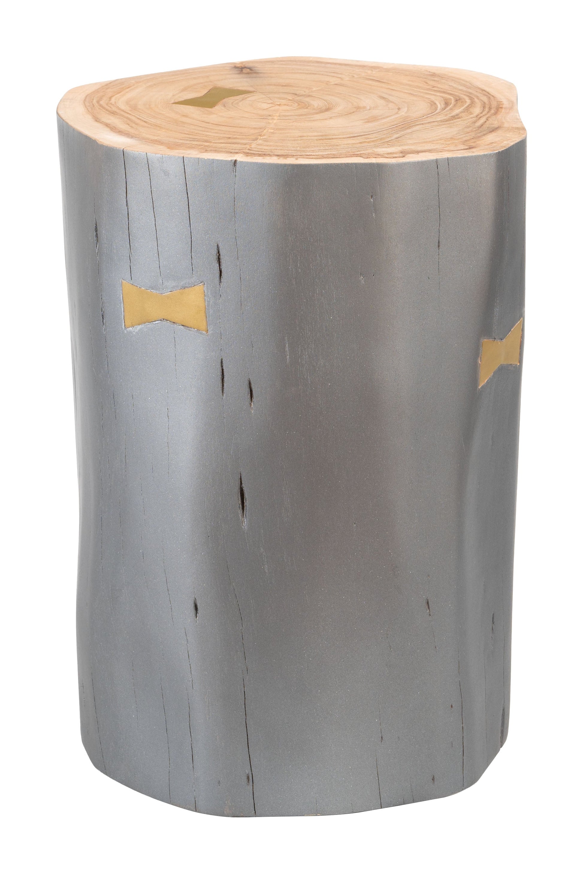 Sugra Gray End Table - Ornate Home