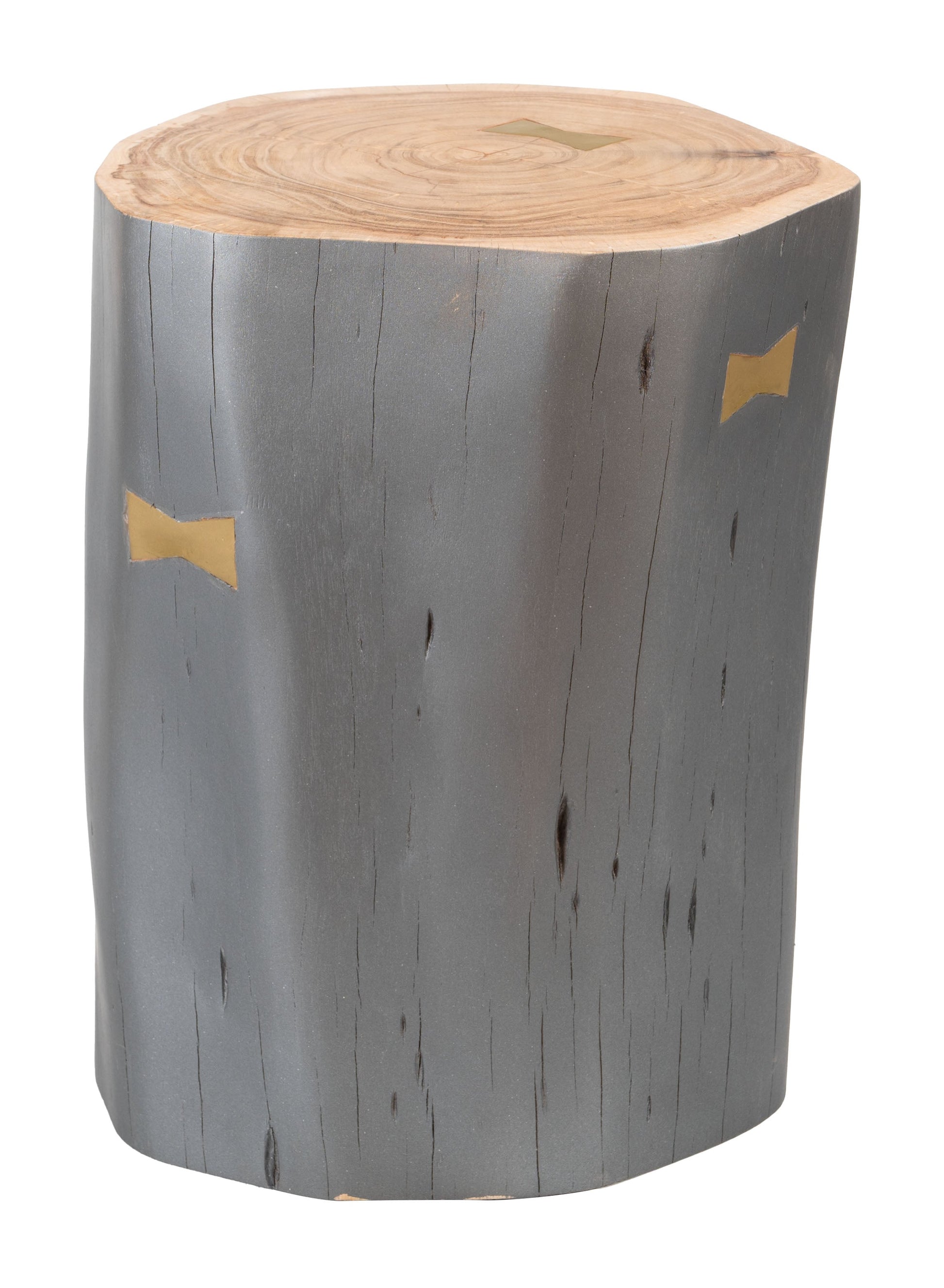 Sugra Gray End Table - Ornate Home