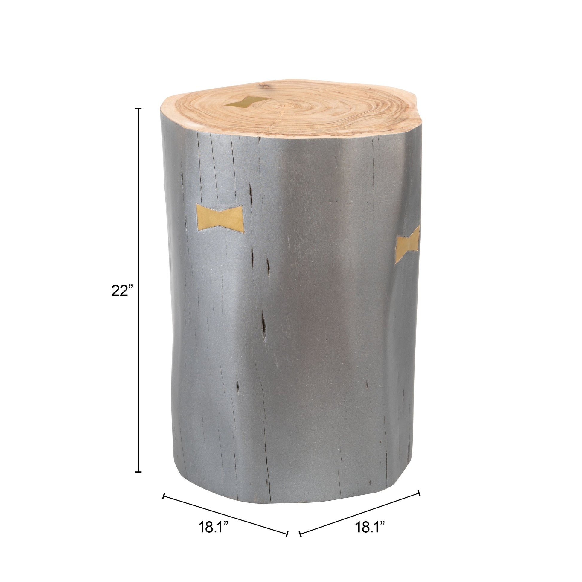 Sugra Gray End Table - Ornate Home