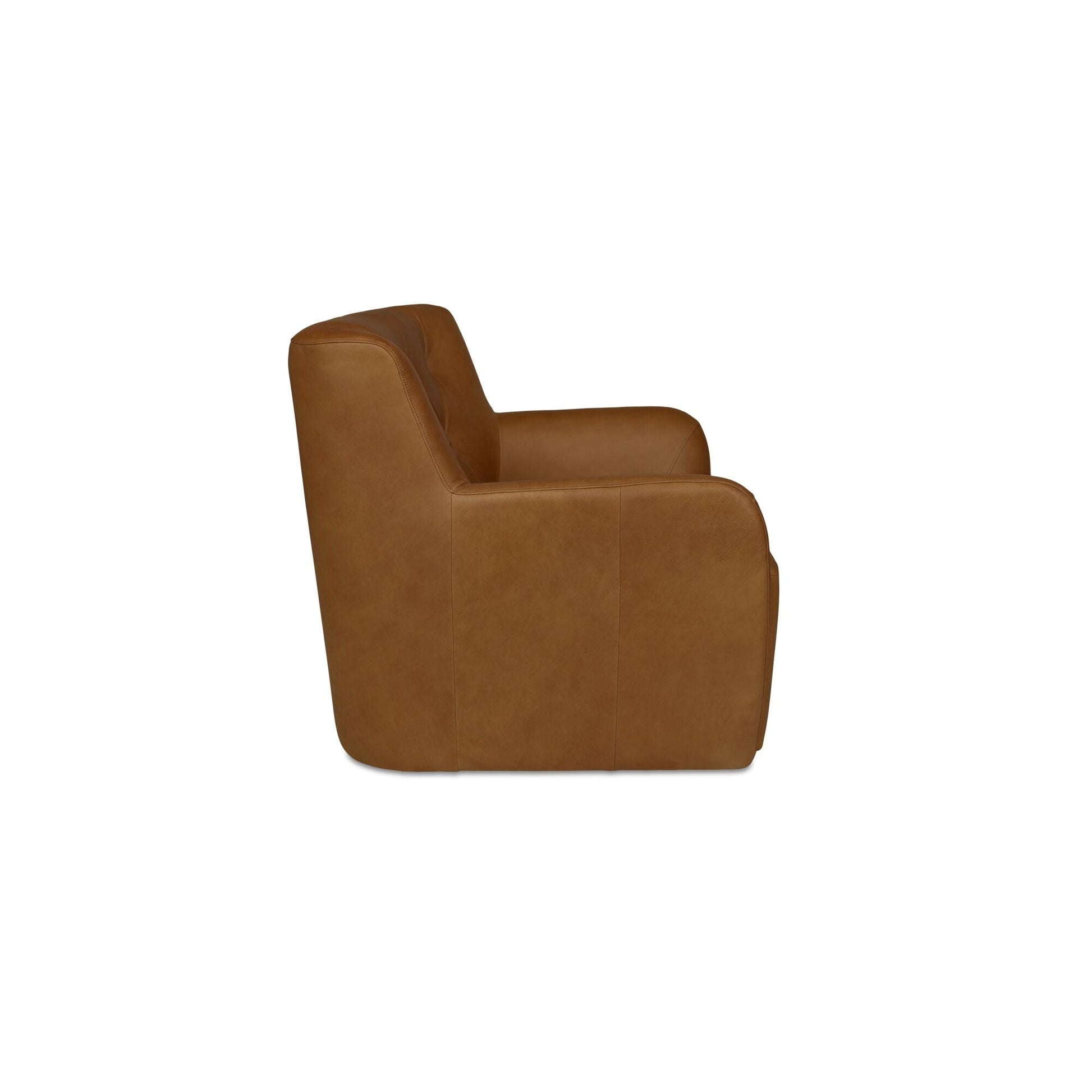 Sullivan Tan Swivel Chair - Ornate Home