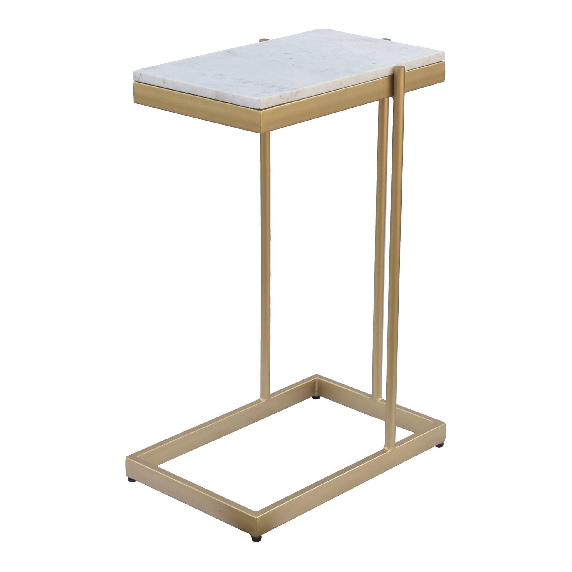 Sulu White C Table - Ornate Home