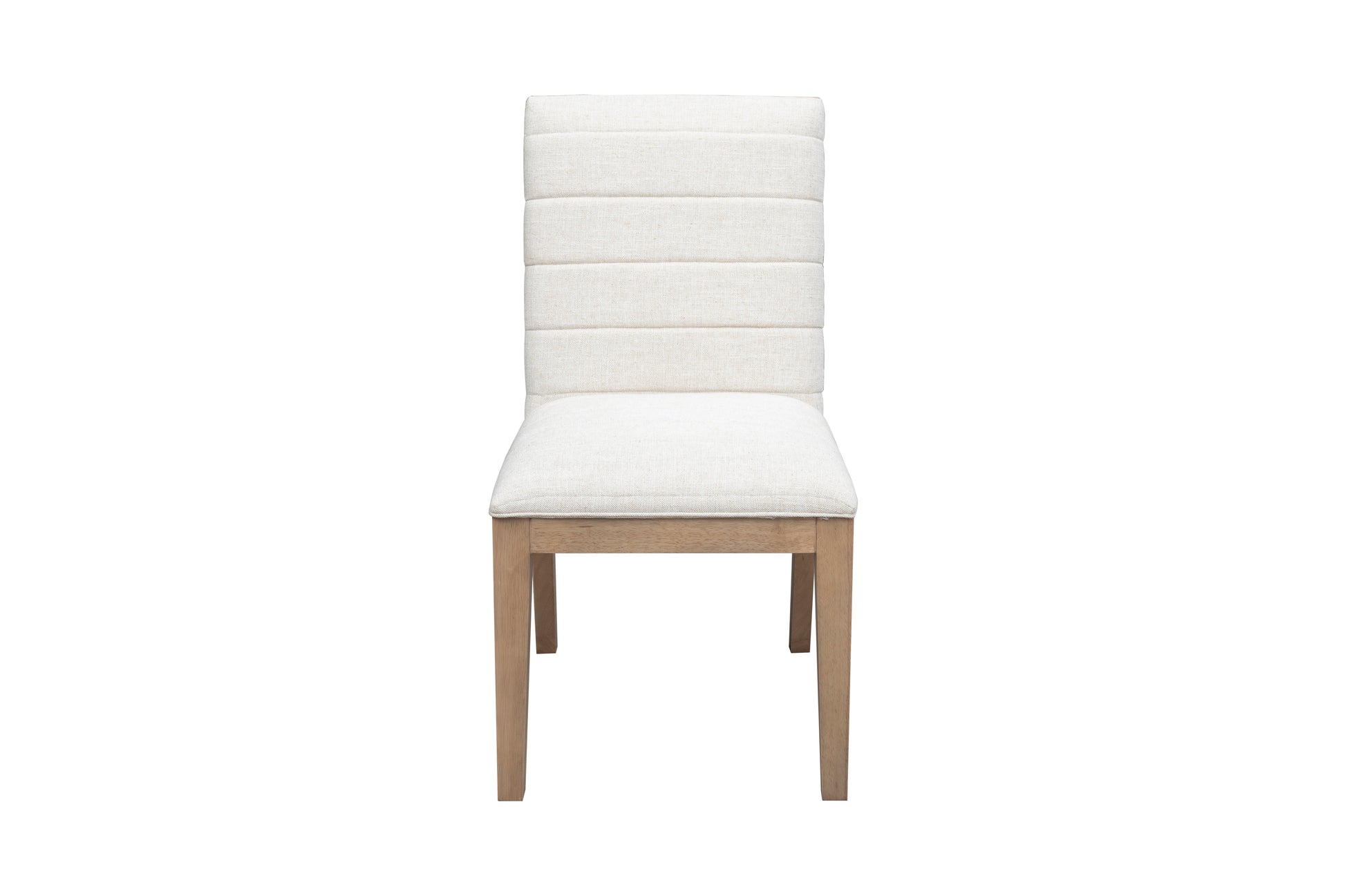 Sumire Ginger and Natural Linen Solid Wood Dining Chair (Set of 2) - Ornate Home
