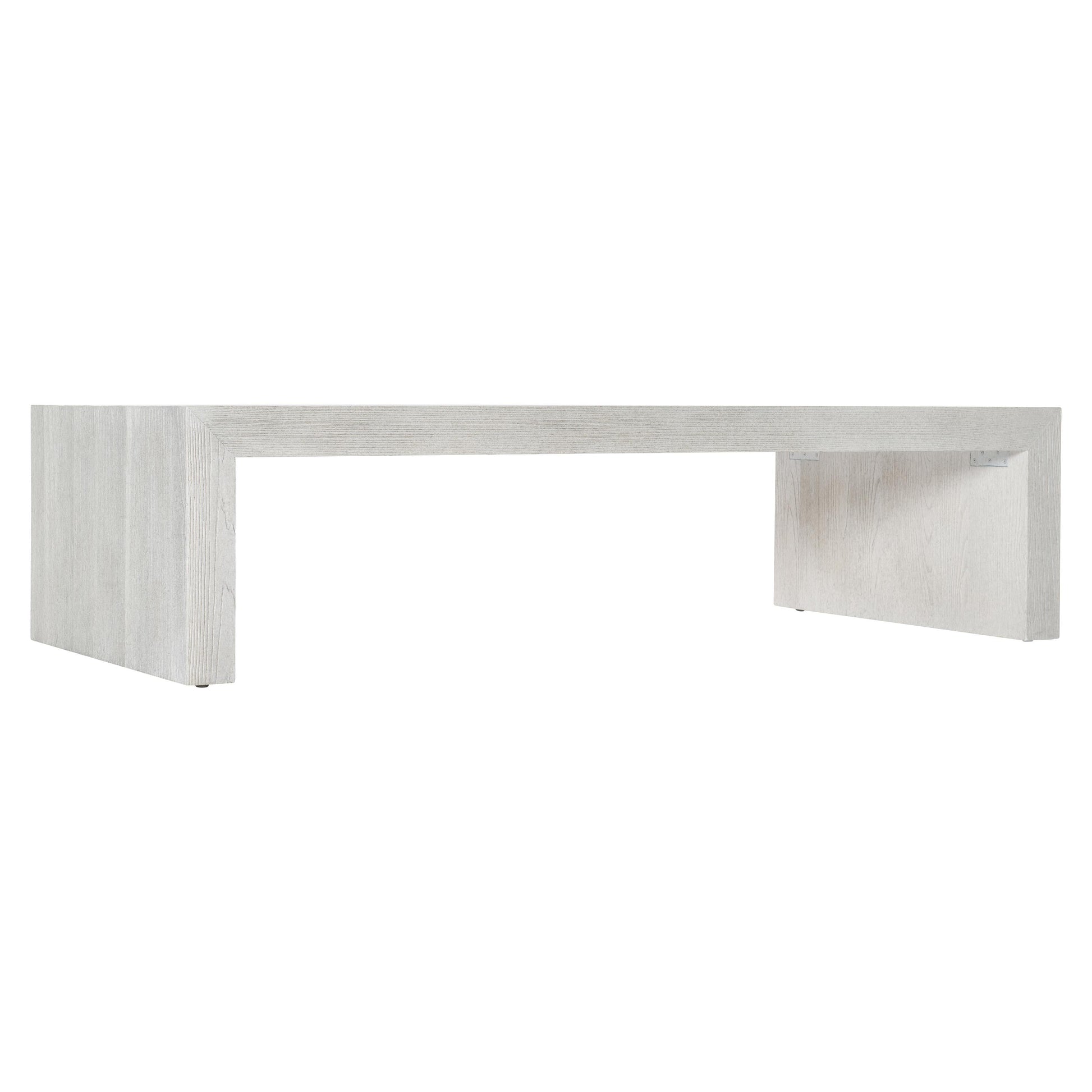 Summerton Sandblasted White Cocktail Table - Ornate Home