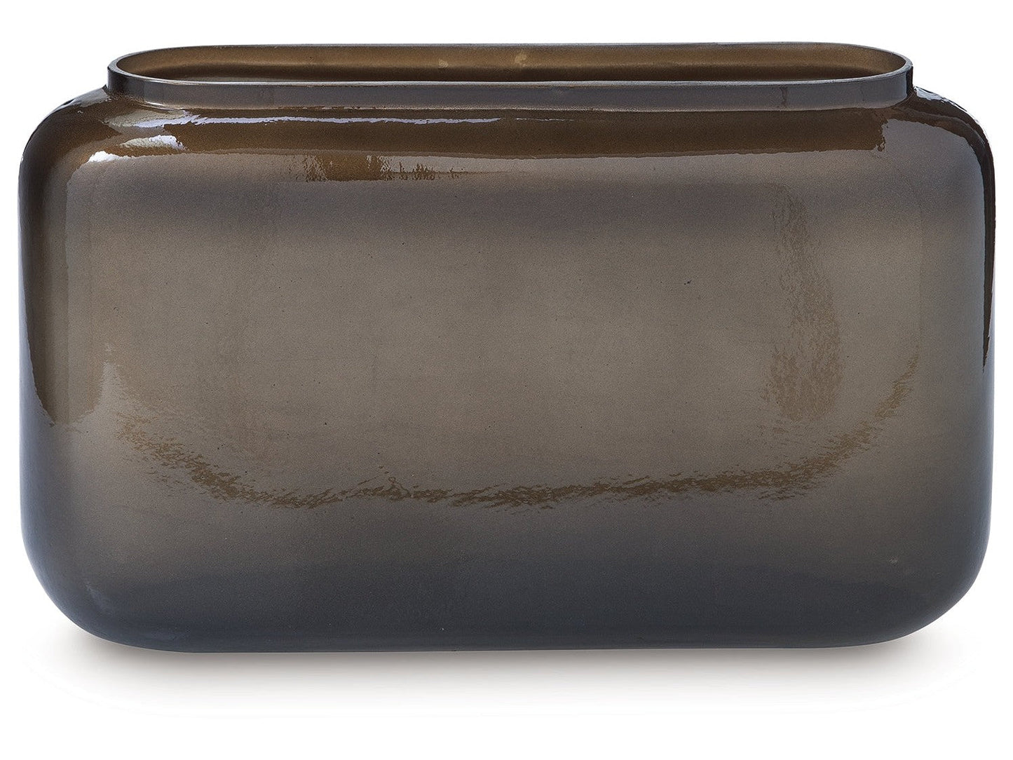 Sumner Gray/Gold Vase (8''H)- Viva Furn
