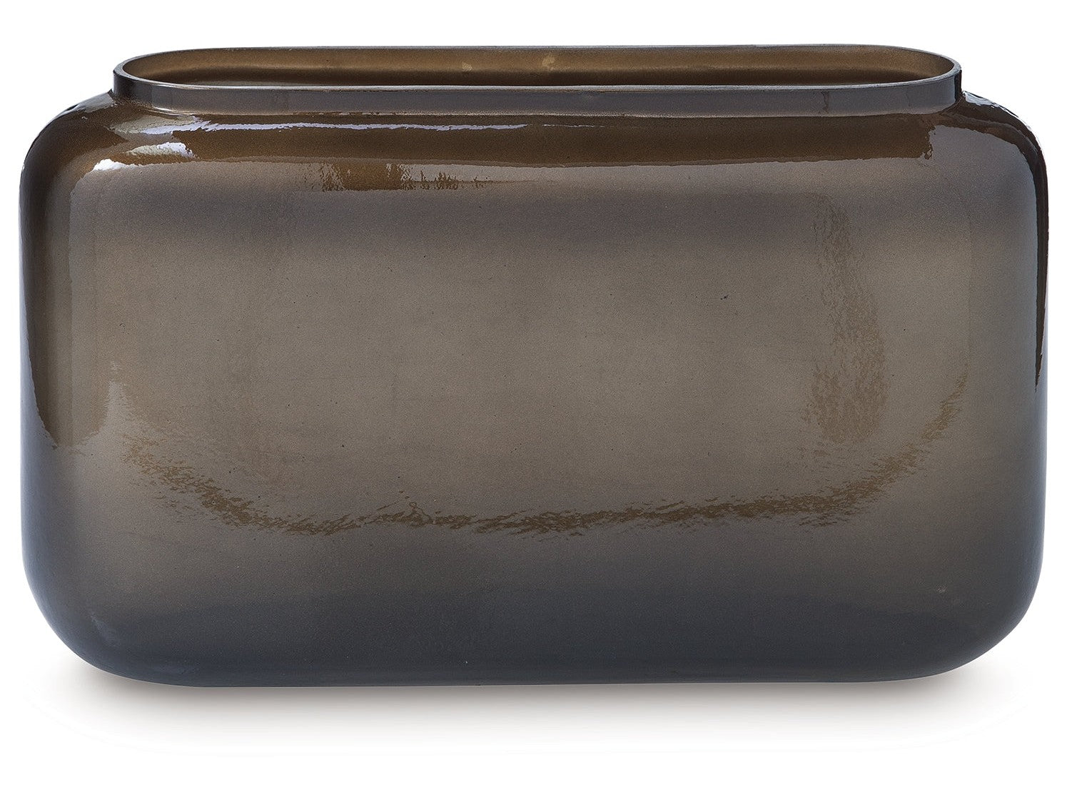 Sumner Gray/Gold Vase (8''H)- Viva Furn
