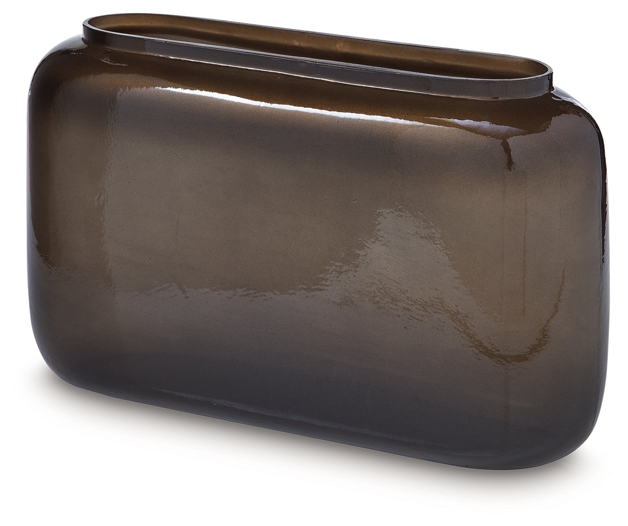 Sumner Gray/Gold Vase (8''H)- Viva Furn