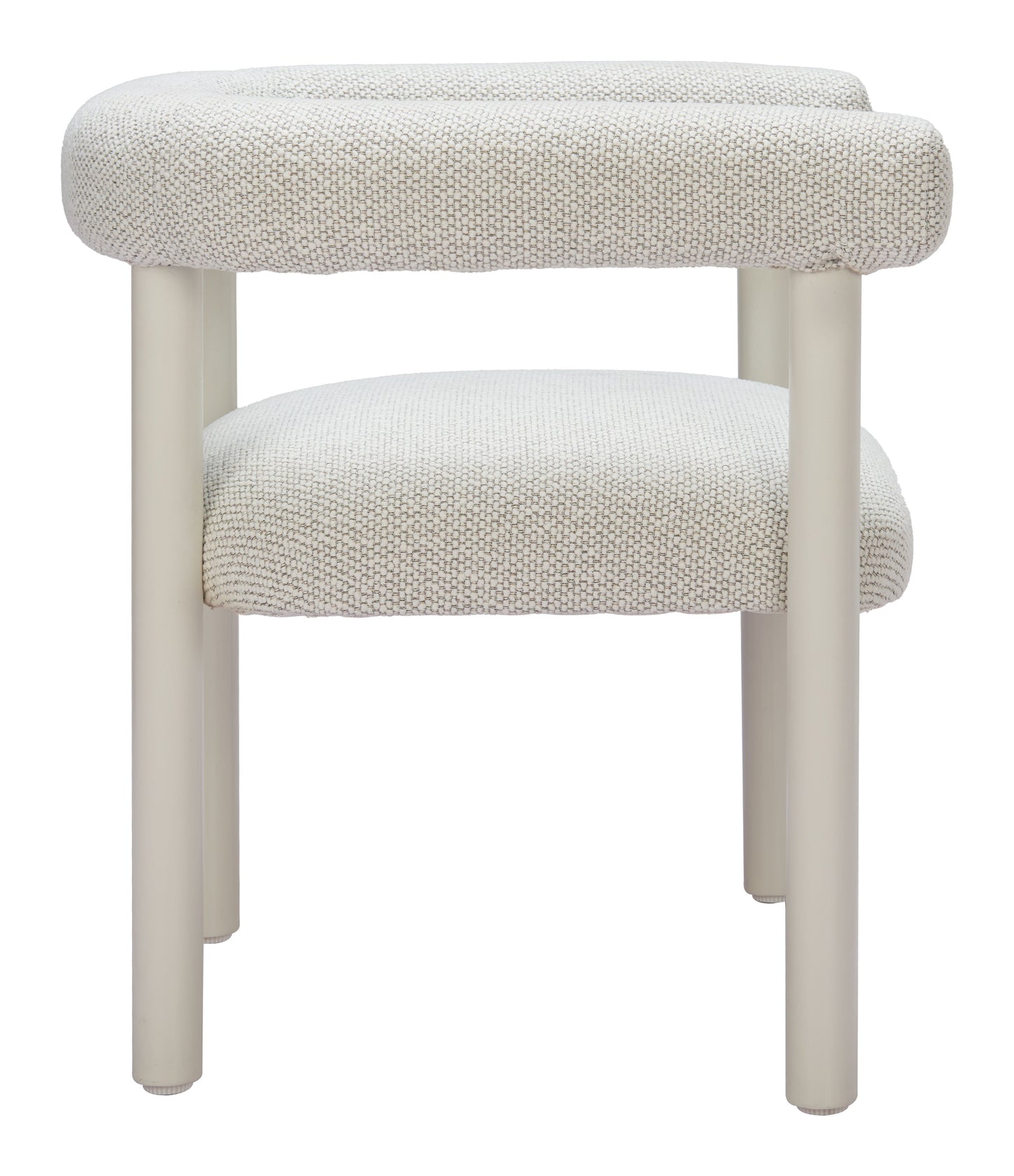 Sunbath White Outdoor Dining Chair (Set of 2) - Ornate Home