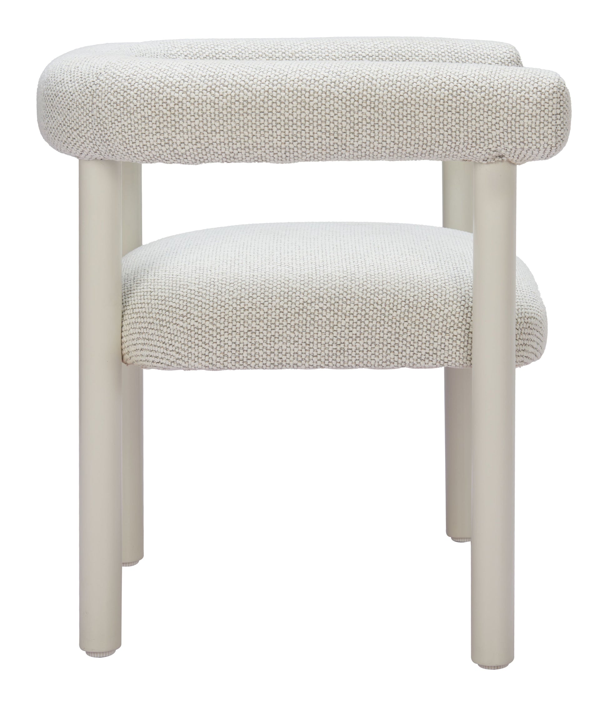 Sunbath White Outdoor Dining Chair (Set of 2) - Ornate Home