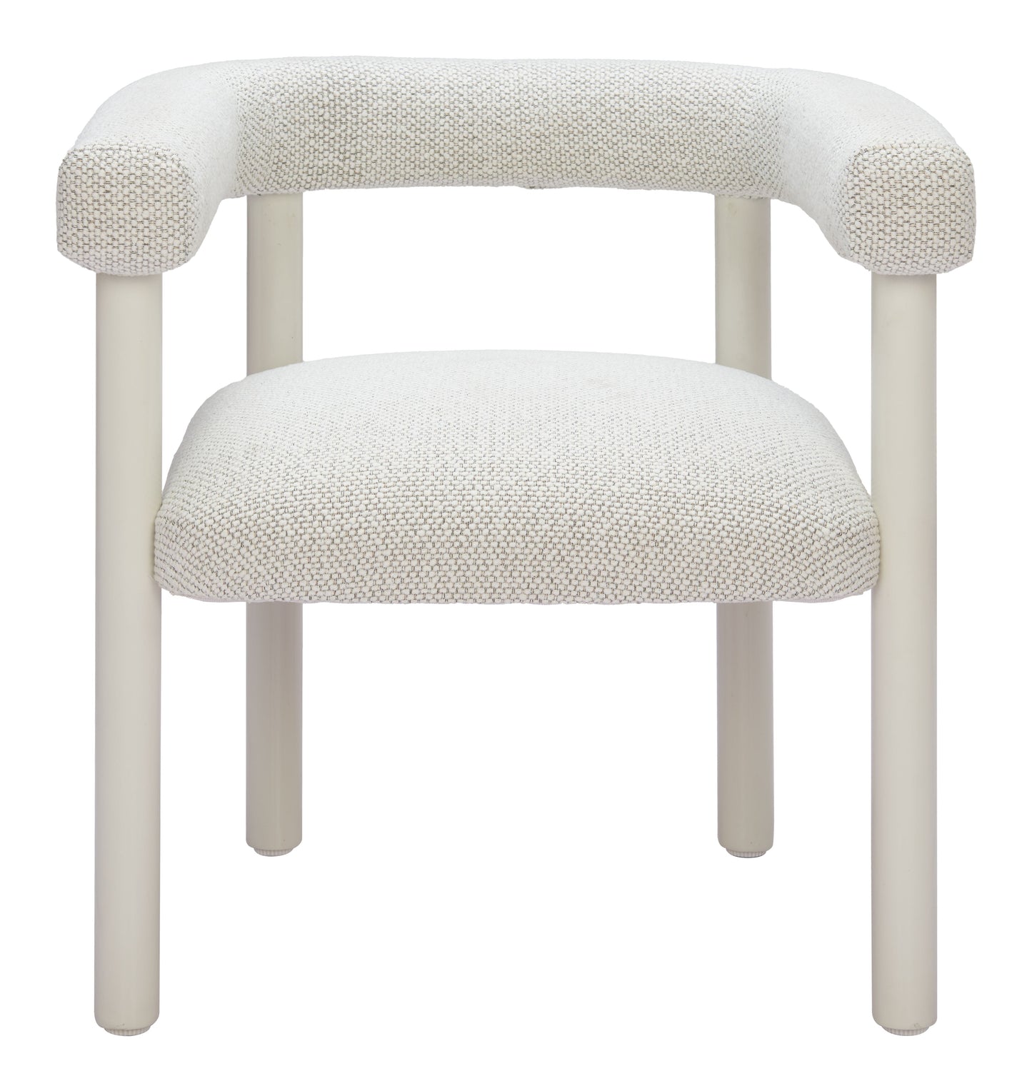 Sunbath White Outdoor Dining Chair (Set of 2) - Ornate Home